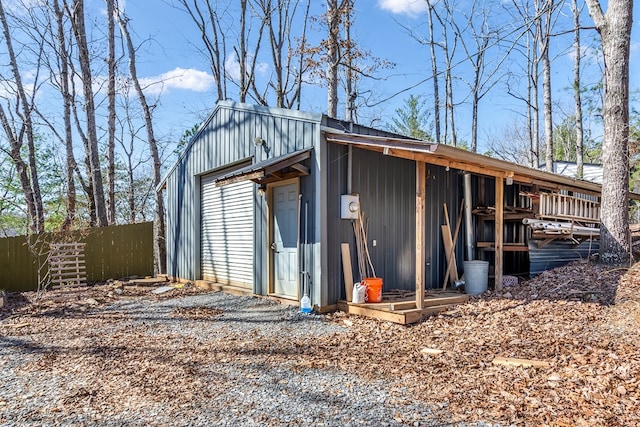 1575 Old Burnt Mountain Rd, Jasper, GA 30143 - view of outbuilding