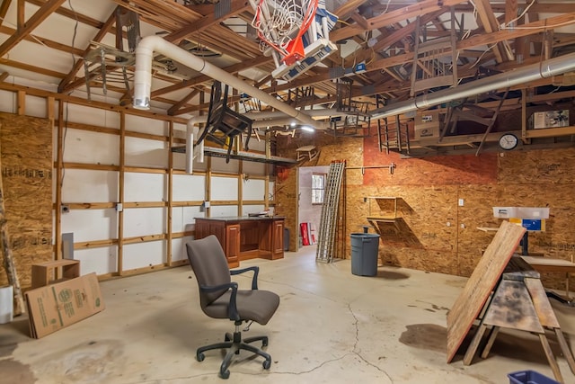 1575 Old Burnt Mountain Rd, Jasper, GA 30143 - view of garage