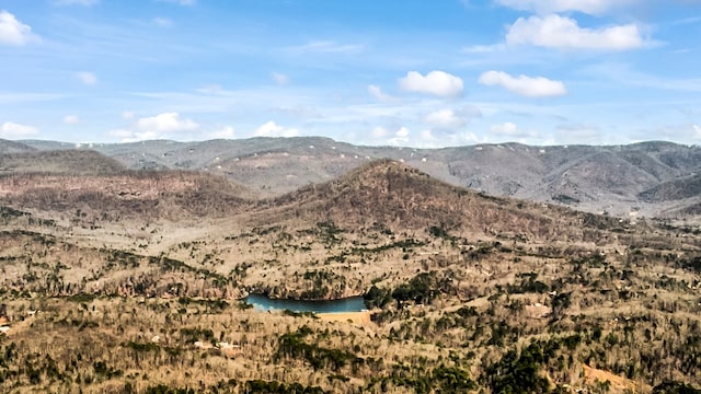1575 Old Burnt Mountain Rd, Jasper, GA 30143 - view of mountain background featuring a nearby body of water
