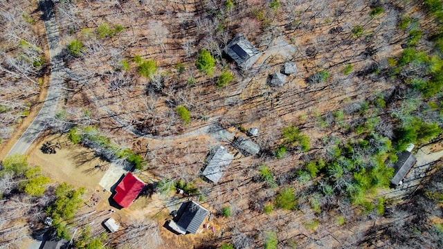 1575 Old Burnt Mountain Rd, Jasper, GA 30143 - aerial view of property and surrounding area