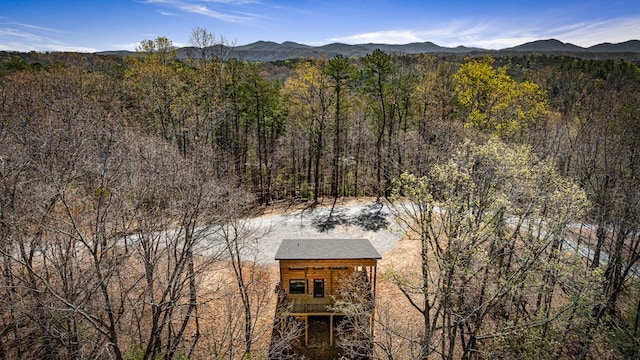 366 Three Oaks Dr, Morganton, GA 30559 - property view of mountains with a wooded view