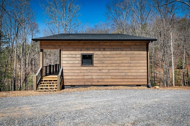 366 Three Oaks Dr, Morganton, GA 30559 - view of outdoor structure