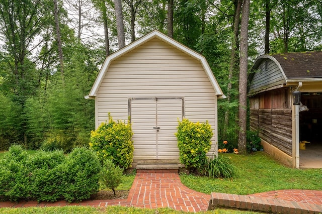 365 Quarles Ln, Ellijay, GA 30540 - view of shed
