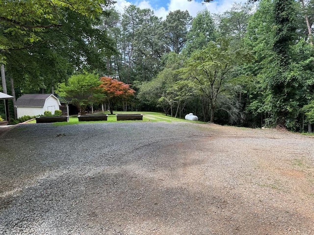 365 Quarles Ln, Ellijay, GA 30540 - view of front of house featuring a storage shed
