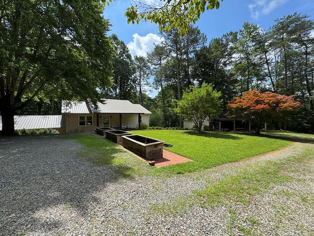 365 Quarles Ln, Ellijay, GA 30540 - view of grassy yard with driveway