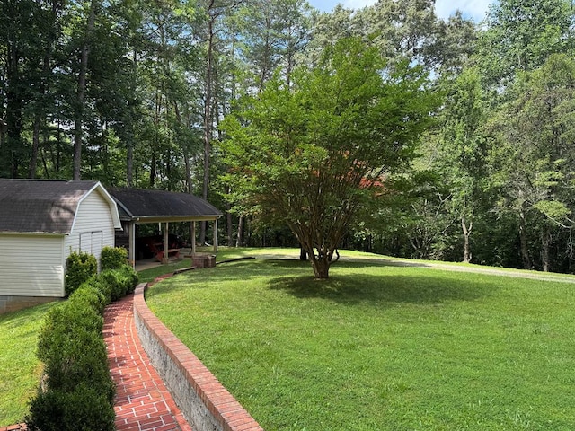 365 Quarles Ln, Ellijay, GA 30540 - view of green lawn