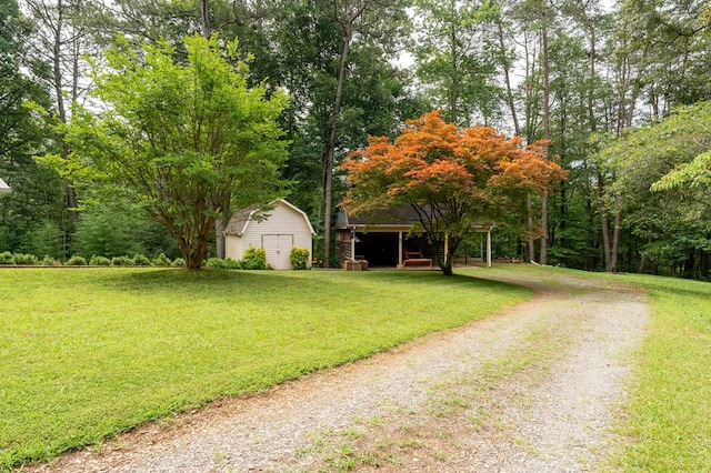 365 Quarles Ln, Ellijay, GA 30540 - view of dirt / gravel road