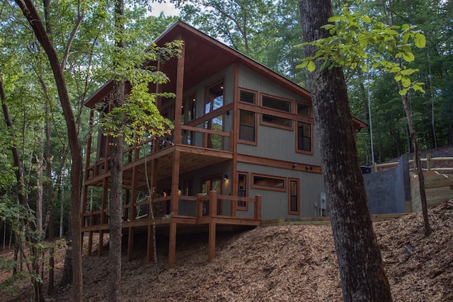 view of back of house