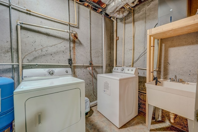 56 Laurel Dr, Blue Ridge, GA 30513 - laundry room featuring separate washer and dryer