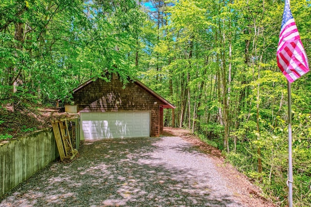 56 Laurel Dr, Blue Ridge, GA 30513 - view of detached garage