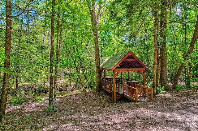 56 Laurel Dr, Blue Ridge, GA 30513 - view of yard