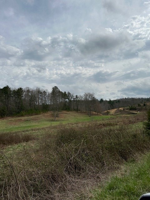 view of nature with a rural view