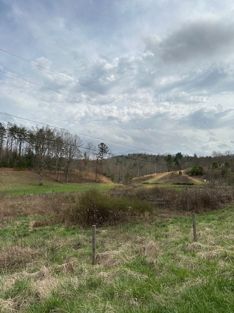view of local wilderness featuring a rural view