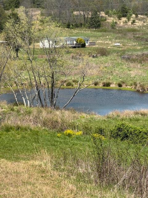 view of water feature