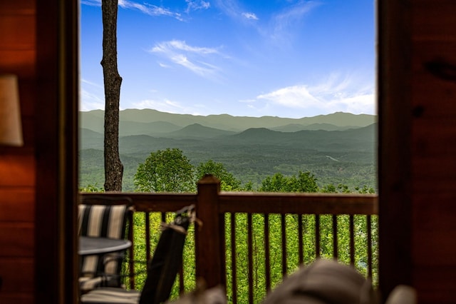 mountain view