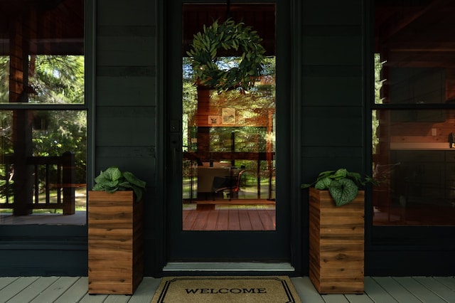 365 Browns Cove Rd, Blue Ridge, GA 30513 - view of property entrance