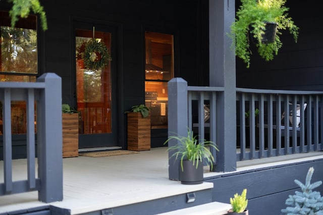 365 Browns Cove Rd, Blue Ridge, GA 30513 - entrance to property featuring covered porch