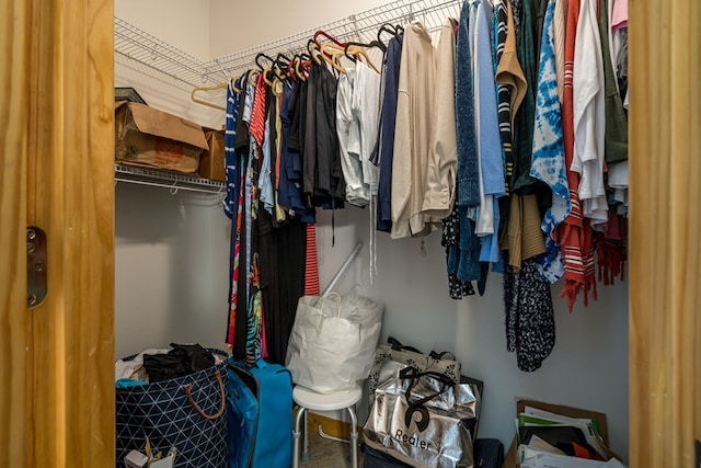 904 Villa Dr, Ellijay, GA 30540 - view of spacious closet