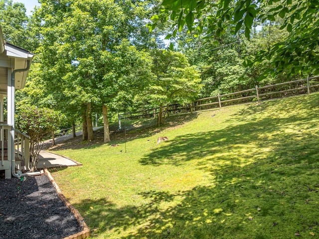 904 Villa Dr, Ellijay, GA 30540 - view of fenced backyard