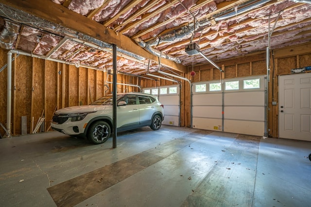 904 Villa Dr, Ellijay, GA 30540 - garage with a garage door opener