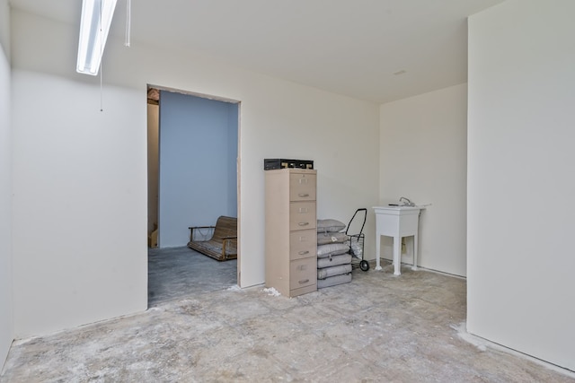 904 Villa Dr, Ellijay, GA 30540 - office featuring a sink