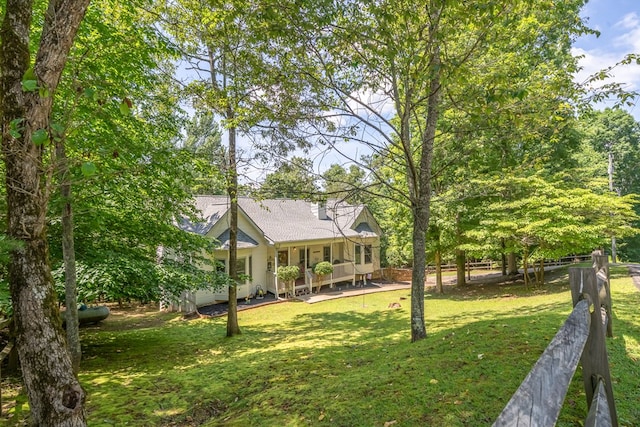904 Villa Dr, Ellijay, GA 30540 - view of yard