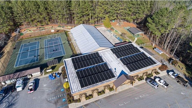 904 Villa Dr, Ellijay, GA 30540 - aerial view of a forest