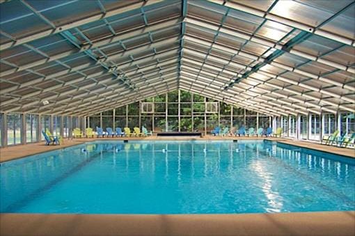 904 Villa Dr, Ellijay, GA 30540 - view of indoor community pool