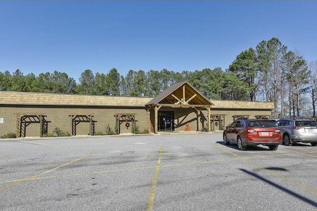904 Villa Dr, Ellijay, GA 30540 - view of building exterior with uncovered parking