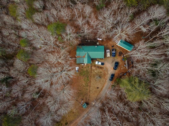 view of birds eye view of property