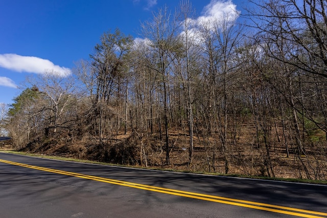 view of road