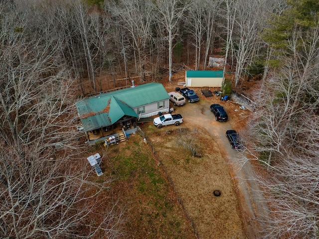 view of birds eye view of property