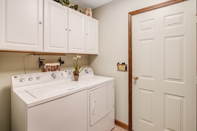 177 Lake Dr, Topton, NC 28781 - laundry area with cabinet space and independent washer and dryer