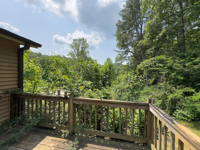 1146 Marrestop Rd, Murphy, NC 28906 - view of wooden deck