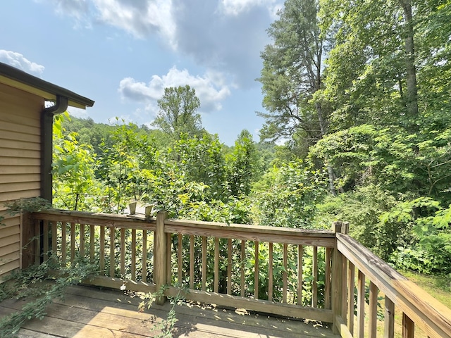 1146 Marrestop Rd, Murphy, NC 28906 - view of wooden deck