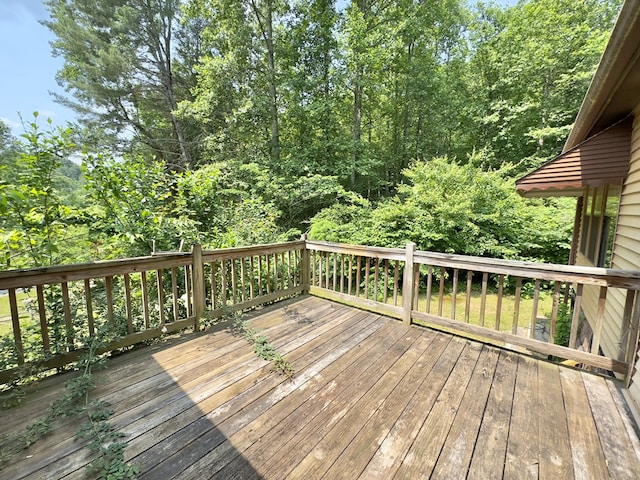 1146 Marrestop Rd, Murphy, NC 28906 - view of deck