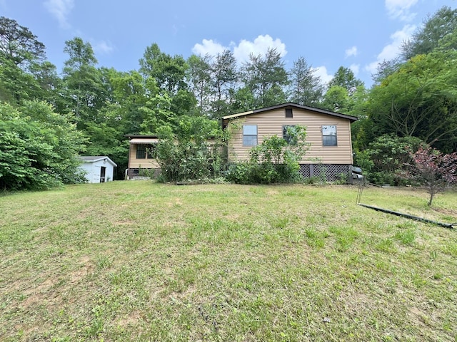 1146 Marrestop Rd, Murphy, NC 28906 - view of grassy yard