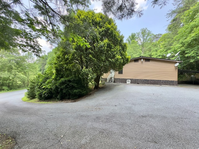 1146 Marrestop Rd, Murphy, NC 28906 - view of home's exterior with entry steps