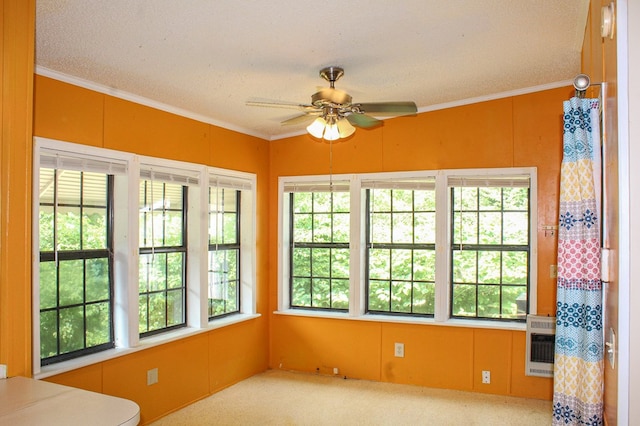 1146 Marrestop Rd, Murphy, NC 28906 - unfurnished sunroom with heating unit