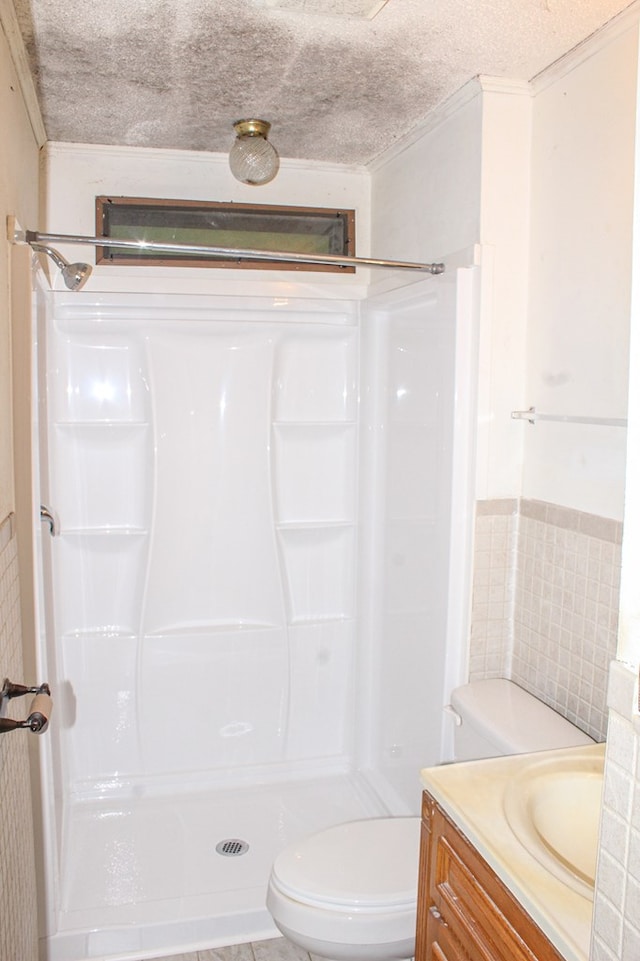 1146 Marrestop Rd, Murphy, NC 28906 - full bathroom with toilet, a shower, and vanity