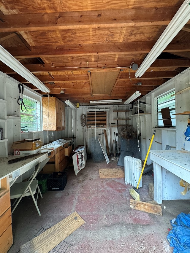 1146 Marrestop Rd, Murphy, NC 28906 - misc room featuring a workshop area