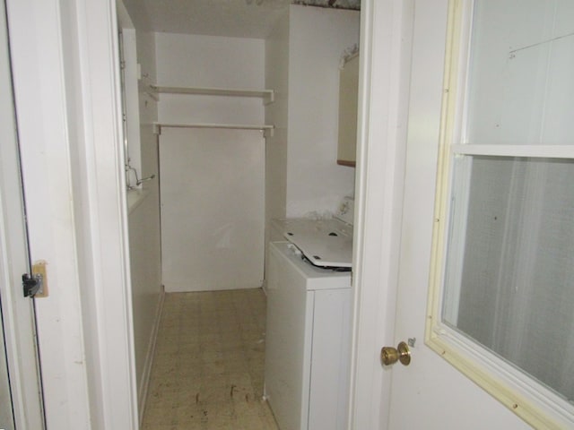 138 Brittain Trce, Andrews, NC 28901 - laundry area with washer / dryer