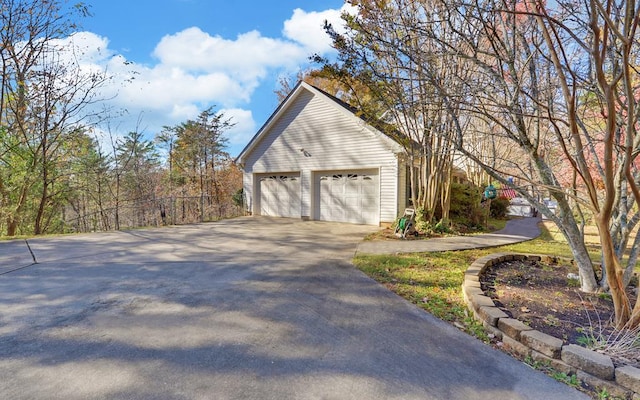 view of property exterior