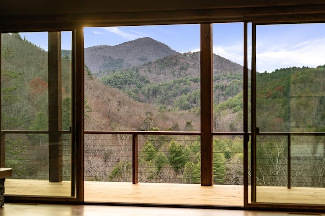 property view of mountains