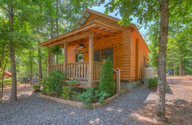 15 June Marie Ln, Murphy, NC 28906 - view of outdoor structure featuring a porch