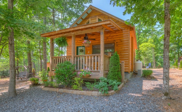 15 June Marie Ln, Murphy, NC 28906 - view of outdoor structure with a porch