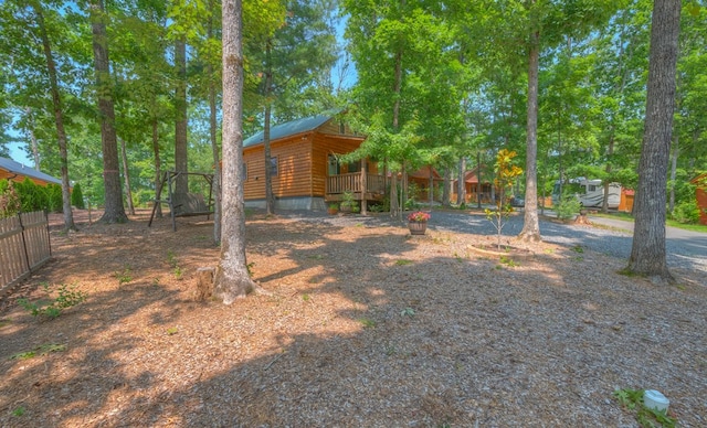 15 June Marie Ln, Murphy, NC 28906 - view of yard