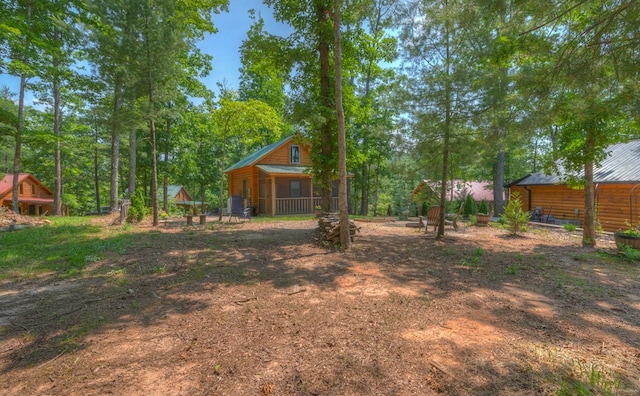 15 June Marie Ln, Murphy, NC 28906 - view of yard