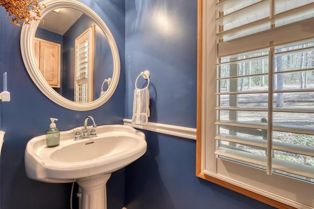 2478 Hi River Rd, Hiawassee, GA 30546 - bathroom with a sink