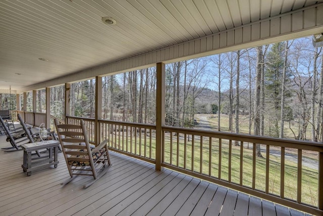 2478 Hi River Rd, Hiawassee, GA 30546 - view of deck